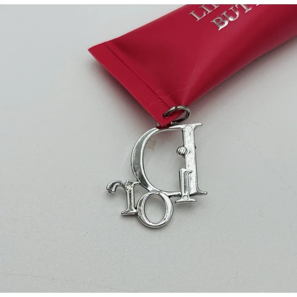 Dior Addict Lip Glow Butter 105 Lychee 5ml Mini Charm Keychain Gloss Balm